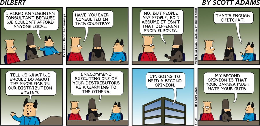 Dilbert Cartoon